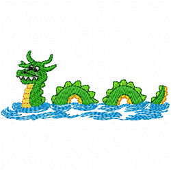 Dinosaur Embroidery Design 3 Dinosaur Embroidery Design 3